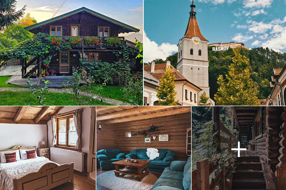 Rasnov | Sooo beautiful | Vacation in your own little house in the countryside